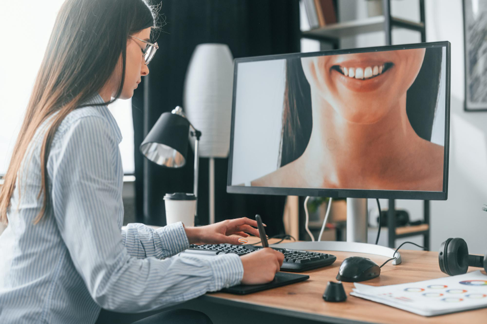 Digital Smile Designing